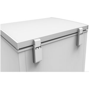 Avanti 25 in. 5.0 cu. ft. Garage-Ready Compact Chest Freezer - White, , hires