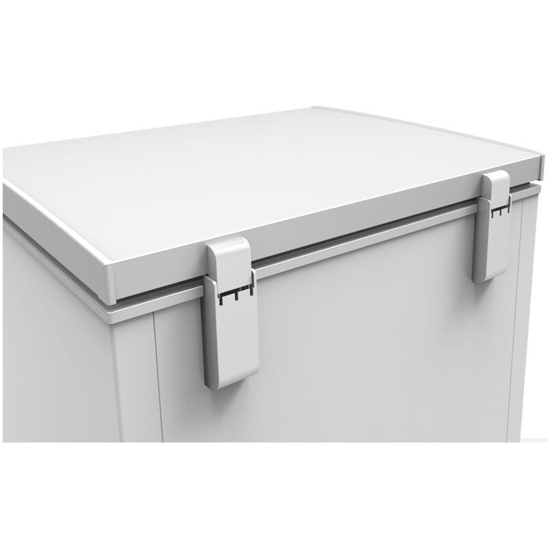 Avanti 25 in. 5.0 cu. ft. Garage-Ready Compact Chest Freezer - White, , hires