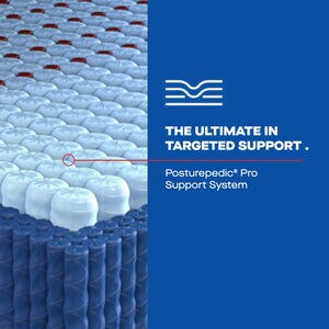 Sealy Reno Posturepedic Pro Firm Innerspring Queen Size Mattress, , hires