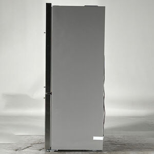 Beko 30 in. 16.1 cu. ft. Smart Counter Depth Bottom Freezer Refrigerator with Ice Maker - Fingerprint Resistant Stainless (Open Box Good Condition), , hires