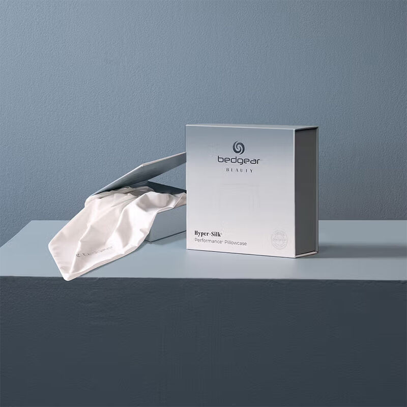 BEDGEAR Hyper-Silk Performance Queen Pillowcase - White, , hires