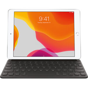 Apple Ipad Smart Keyboard for iPad Pro 10.5, Air 3rd Gen, iPad 7th, 8th Gen - Charcoal, , hires