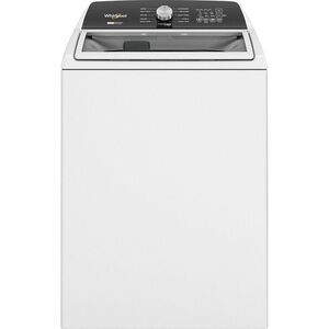 Whirlpool 27.75 in. 4.8 cu. ft. Top Load Washer with 2-in-1 Removable Agitator - White, , hires