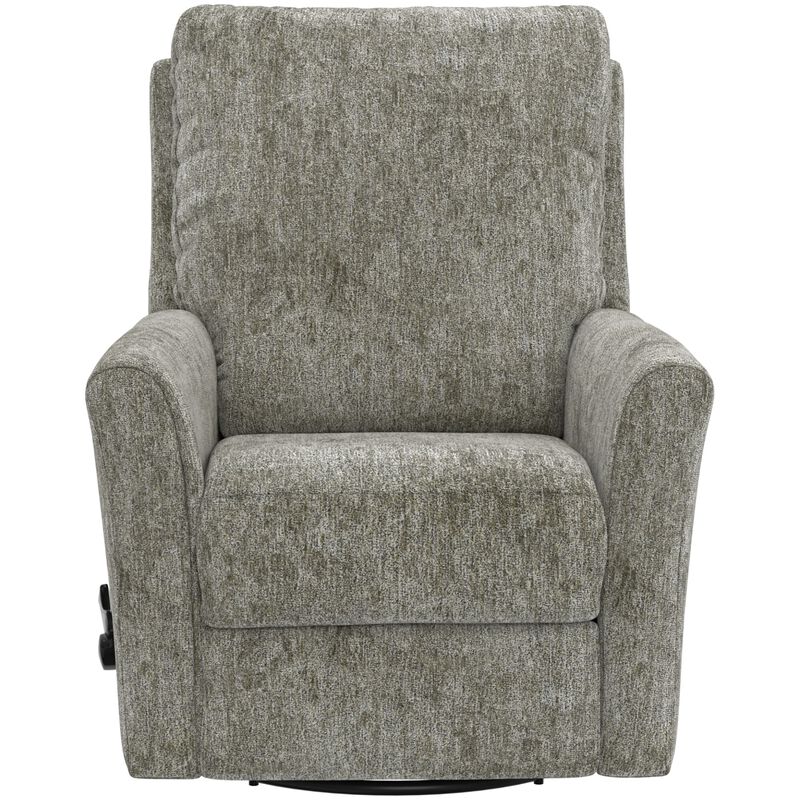 Catnapper Belton Swivel Glider Recliner - Stone, Stone, hires
