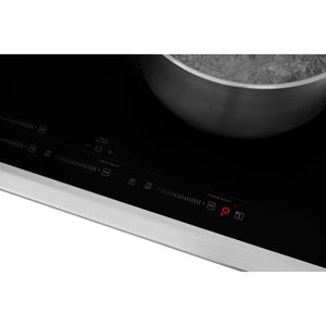 Frigidaire Gallery 30 in. 4-Burner Induction Cooktop with Simmer Burner & Power Burner - Stainless Steel, , hires