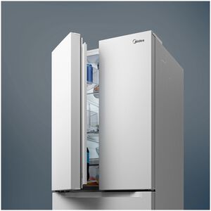 Midea 30 in. 18.4 cu. ft. French Door Refrigerator - White, White, hires