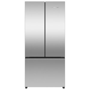 Fisher & Paykel Series 7 32 in. 18.0 cu. ft. French Door Refrigerator - Stainless Steel, , hires