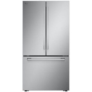 LG Studio 36 in. 26.5 cu. ft. Smart Counter Depth French Door Refrigerator with Internal Water Dispenser - PrintProof Stainless Steel, PrintProof Stainless Steel, hires