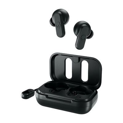 Skullcandy - Dime True Wireless In-Ear Headphones - True Black | S2DMW-P740