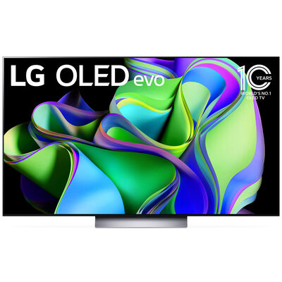 LG - 77" Class C3 Series OLED evo 4K UHD Smart WebOS TV | OLED77C3
