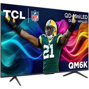 TCL - 50" Class QM6K Series QD-Mini LED QLED 4K UHD Smart Google TV, , hires