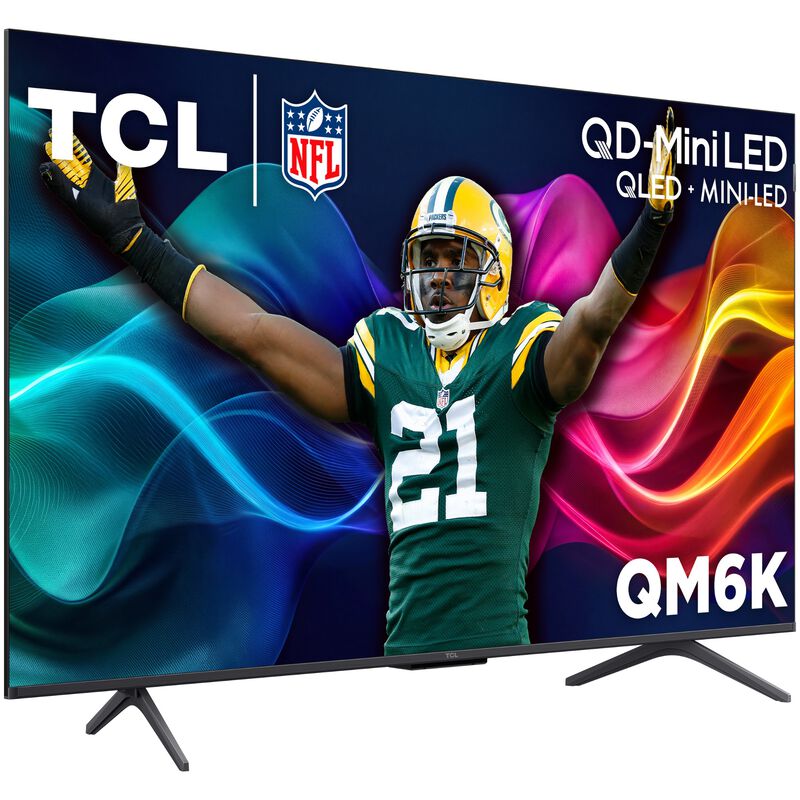 TCL - 50" Class QM6K Series QD-Mini LED QLED 4K UHD Smart Google TV, , hires