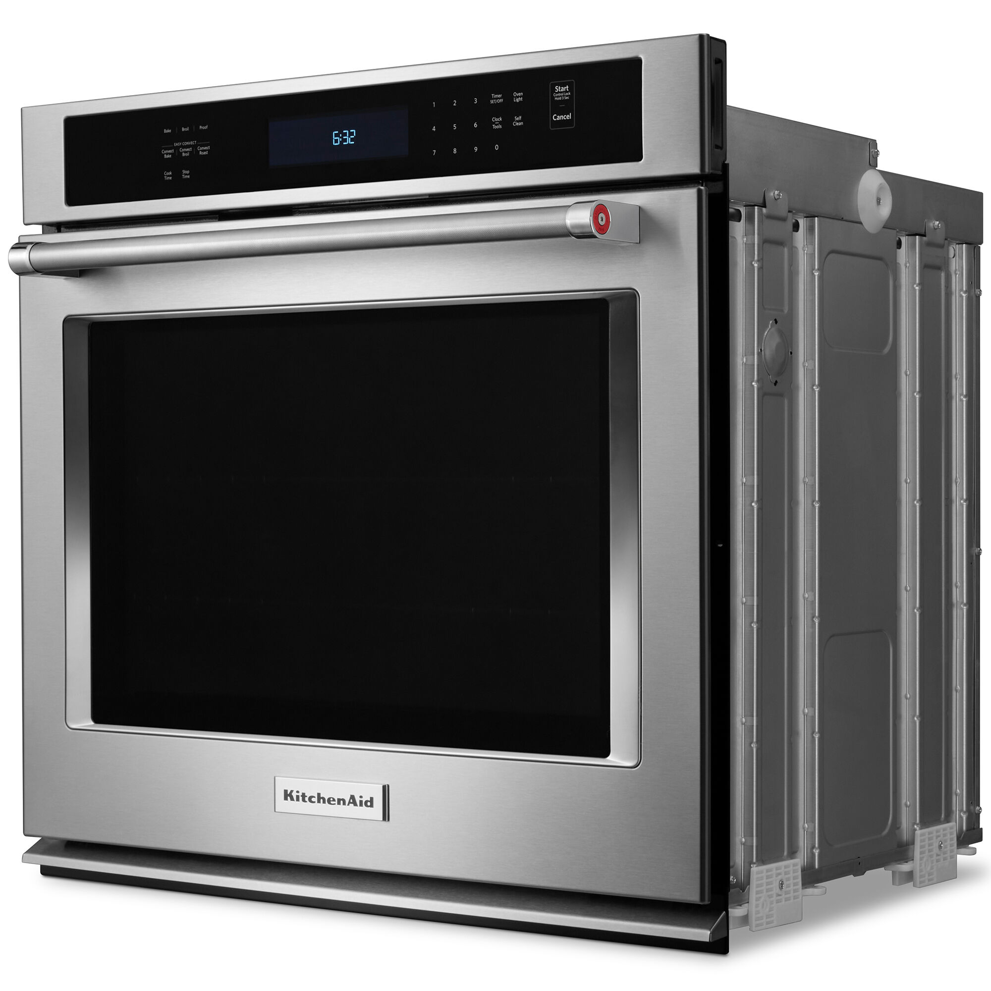 kitchenaid wall oven fan noise