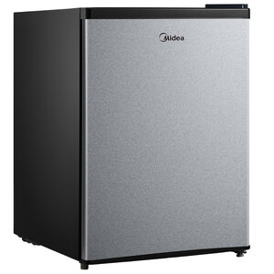 Midea 19 in. 2.7 cu. ft. Mini Fridge - Stainless Steel, , hires