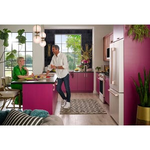 LG Studio 36 in. 26.5 cu. ft. Smart Counter Depth French Door Refrigerator with Internal Water Dispenser - Essence White, Essence White, hires