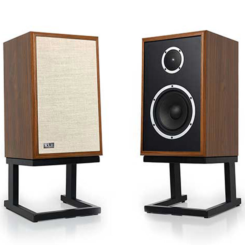 KLH Model Three Bookshelf Speaker - Walnut | P.C. Richard & Son