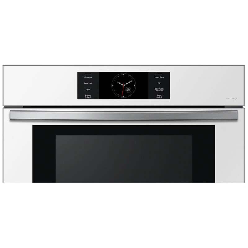 White oven built in cheap