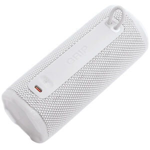 JBL Grip Compact Bluetooth Speaker with Bold Pro Sound & Ambient light - White, White, hires