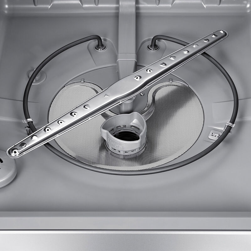 Samsung 24 in. Top Control Dishwasher with 53 dBa Sound Level - Stainless Steel, , hires