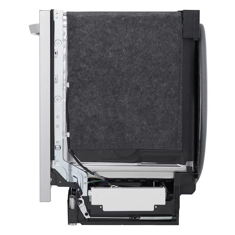 LG 24 in. Top Control Smart Dishwasher with 46 dBa Sound Level & Dynamic Dry - Stainless Steel, Stainless Steel, hires