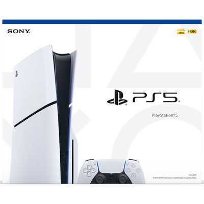 PlayStation 5 Slim Console - White | 1000039671
