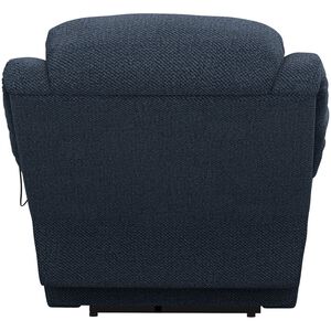 Catnapper Blarney Power Wall Hugger Recliner with Heat & Massage - Navy, Navy, hires