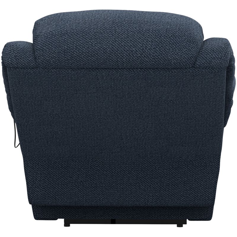 Catnapper Blarney Power Wall Hugger Recliner with Heat & Massage - Navy, Navy, hires