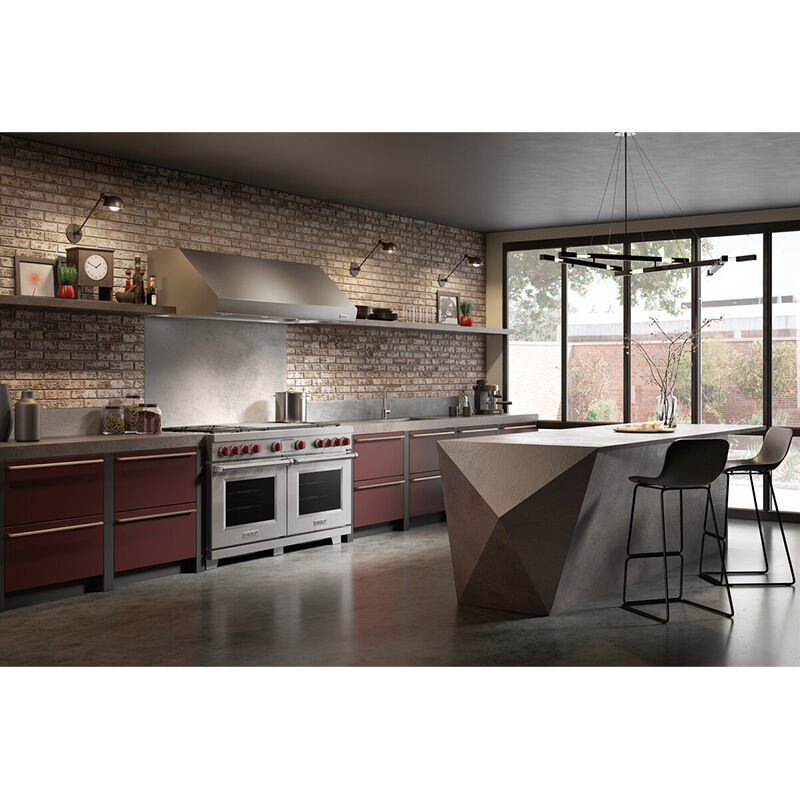 Wolf 60 in. 9.6 cu. ft. Smart Dual Convection Double Oven Dual