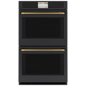 Cafe Handle Kit for Wall Oven - Brushed Brass, , hires