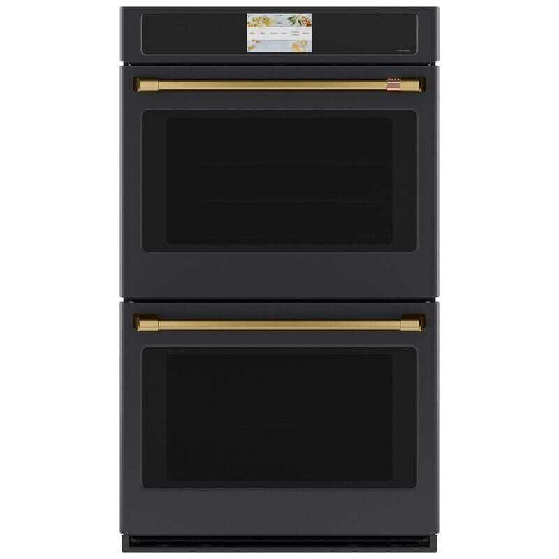 Cafe Handle Kit for Wall Oven - Brushed Brass, , hires