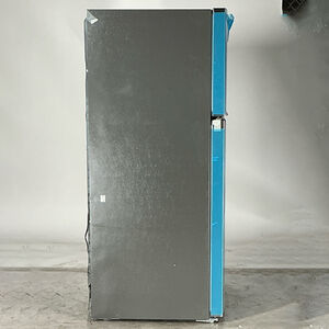 Frigidaire 30 in. 18.3 cu. ft. Energy Star Garage-Ready Top Freezer Refrigerator - Stainless Steel (Open Box Good Condition), , hires