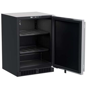 Marvel Classic Collection 24 in. 5.3 cu. ft. Built-In Undercounter Refrigerator - Stainless Steel, , hires