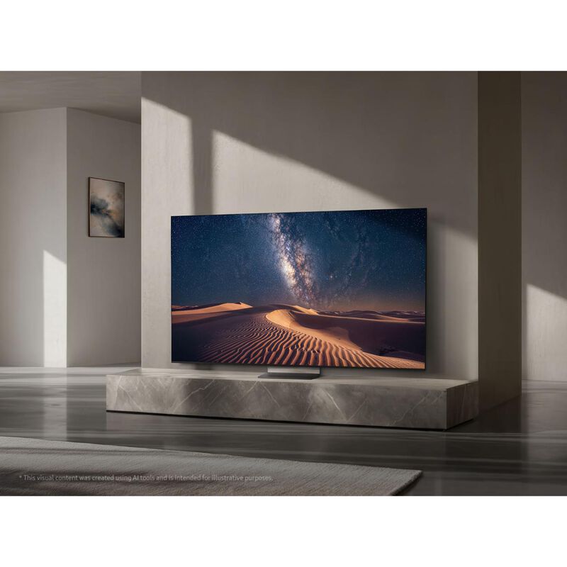 Samsung - 75" Class R95H Micro RGB 4K UHD Smart Tizen TV, , hires