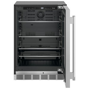 Thermador 24 in. 5.2 cu. ft. Built-In Undercounter Refrigerator with Masterpiece handle - Stainless Steel, , hires