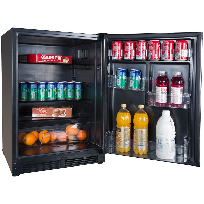 Avanti 24 in. 5.2 cu. ft. Mini Fridge - Stainless Steel, , hires