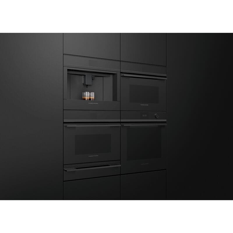 Fisher & Paykel Series-9 24 in. Built-in Coffee Maker - Black, , hires