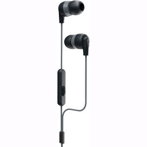 Skullcandy - Ink'D+ Wired In-Ear Headphones - Black, Black, hires