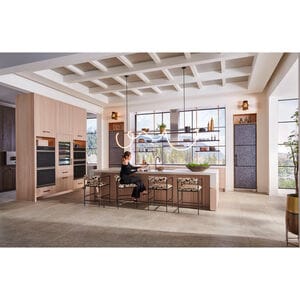 Monogram Minimalist Series 30 in. 1.7 cu. ft. Smart Speed/ Steam Electric Single Wall Oven with True European Convection & Sensor Cooking - Stainless Steel, , hires