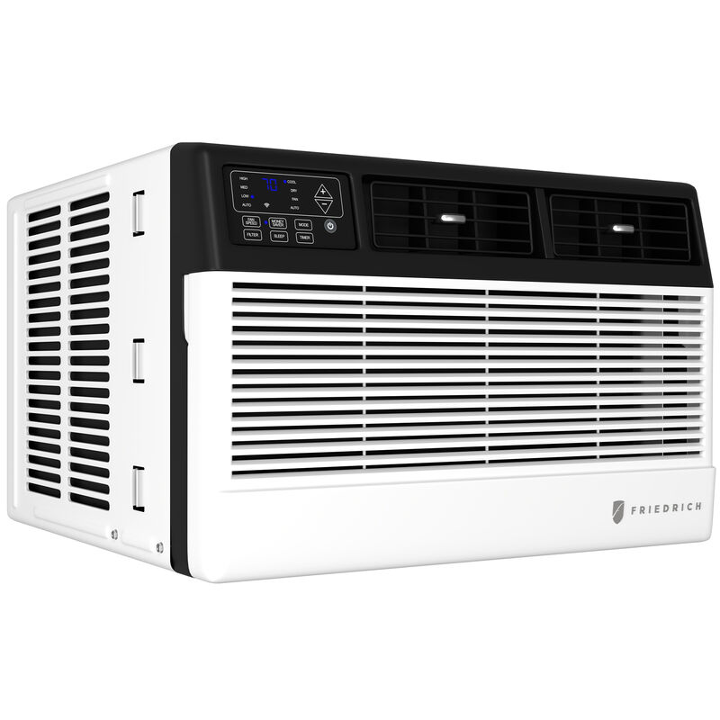 Friedrich Chill Premier Series 18,000 BTU Smart Energy Star Window/Wall Air Conditioner with 3 Fan Speeds, Sleep Mode & Remote Control - White, , hires