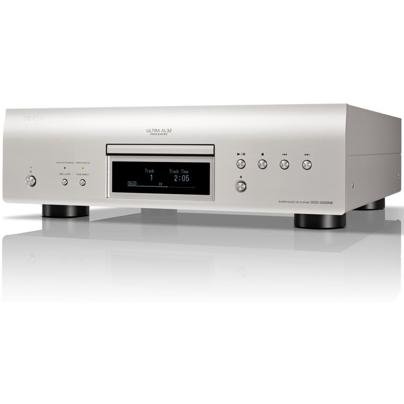 Denon Reference Series SACD player with Ultra AL32 Processing - Silver, , hires