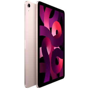 Apple iPad Air (5th Gen, 2022) 10.9" Wi-Fi + Cellular 64GB Tablet - Pink, Pink, hires