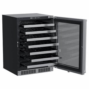 Marvel Professional Series 15 in. Undercounter Wine Cooler with Single Temperature Zone & 24 Bottle Capacity - Custom Panel Ready, , hires