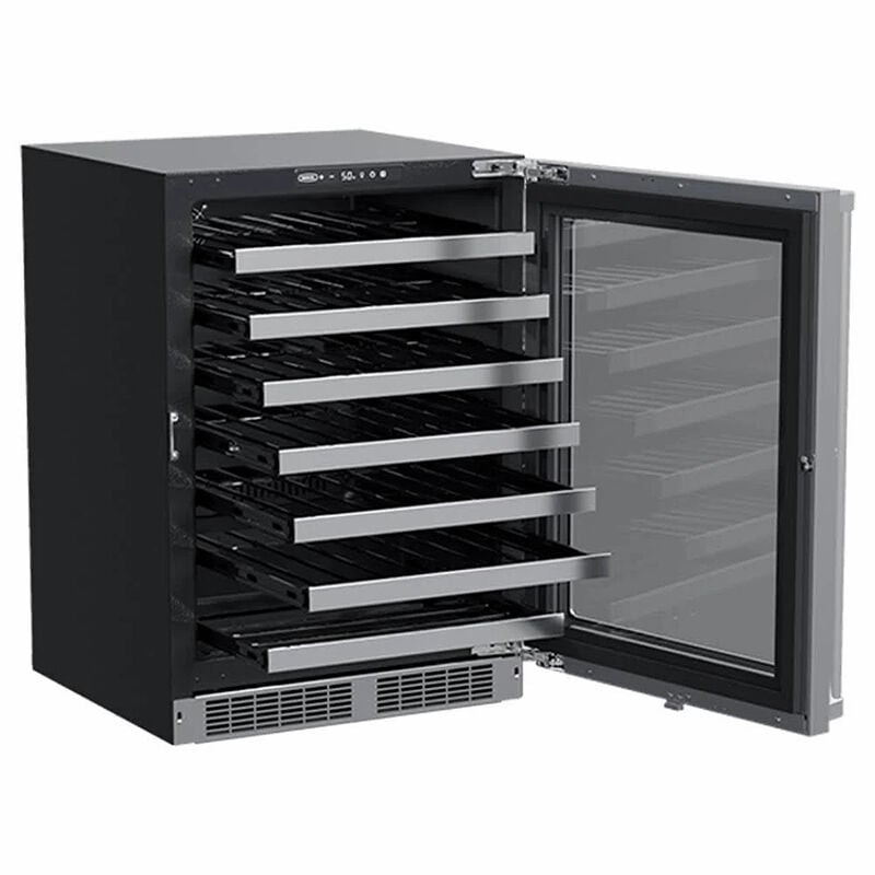 Marvel Professional Series 15 in. Undercounter Wine Cooler with Single Temperature Zone & 24 Bottle Capacity - Custom Panel Ready, , hires