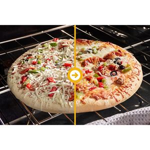 Whirlpool 30 in. 5.3 cu. ft. Smart Air-Fry Electric Range with Radiant Burners - Stainless Steel, , hires