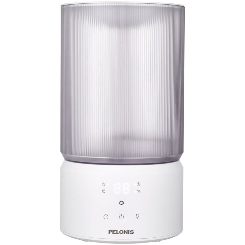 Pelonis 1-Gallon Ultrasonic Humidifier - White, , hires