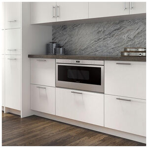 Wolf 30 in. 1.2 cu. ft. 950W Drawer Microwave with Sensor Cooking - Stainless Steel, , hires