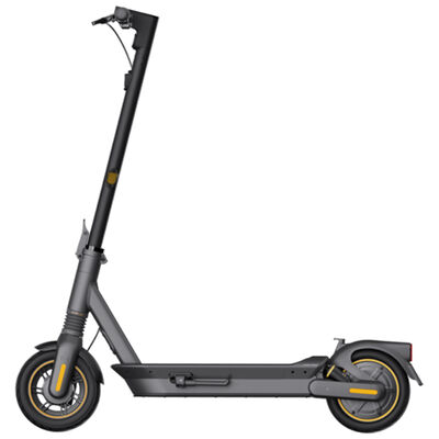 Segway - Max G2 Electric Kick Scooter Foldable w/ 43 Mile Range and 22 MPH Max Speed - Black | MAXG2
