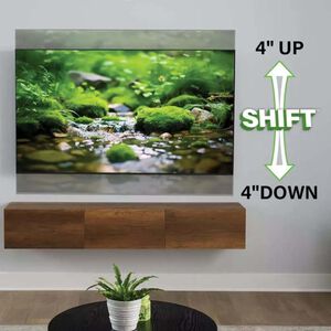 Sanus Systems Advanced Full-Motion 4D + Shift TV Wall Mount for TVs 42"-90" - Black, , hires