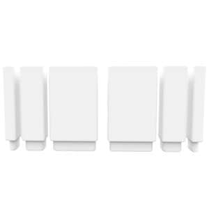 Sharper Image Portal Window Fan with 3 Speed Settings & Reversible Exhaust - White, , hires