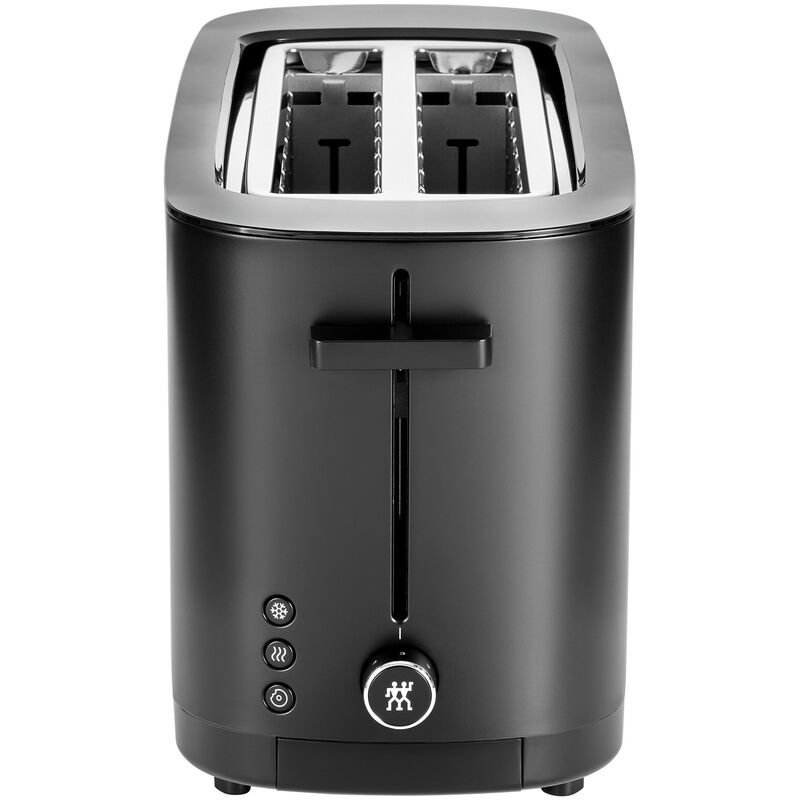 Zwilling Enfinigy Long 2-Slot Toaster - Black, , hires